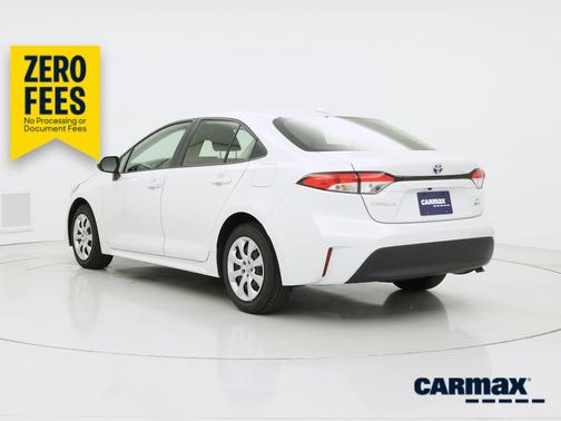 White 2025 Toyota Corolla Hybrid LE