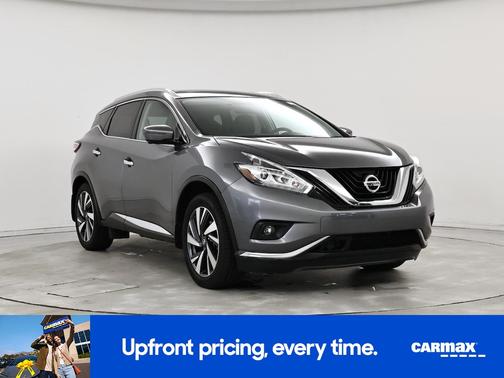 2018 Nissan Murano Platinum