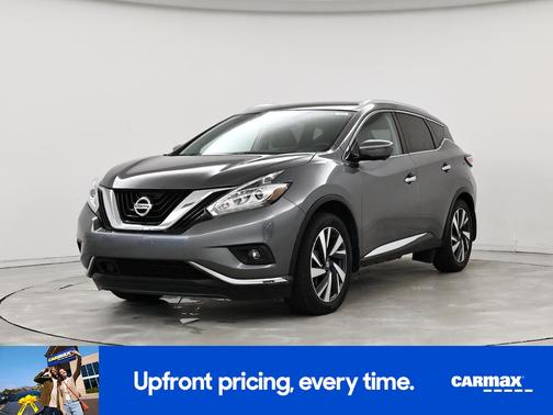 2018 Nissan Murano Platinum