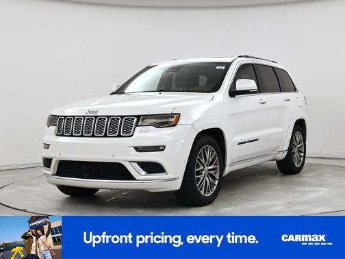 White 2017 Jeep Grand Cherokee Summit