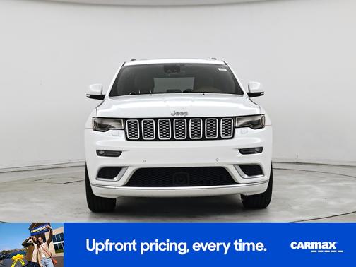 White 2017 Jeep Grand Cherokee Summit