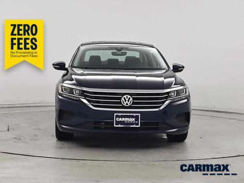 Blue 2022 Volkswagen Passat SE