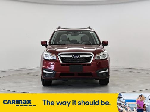 2018 Subaru Forester 2.5I Premium