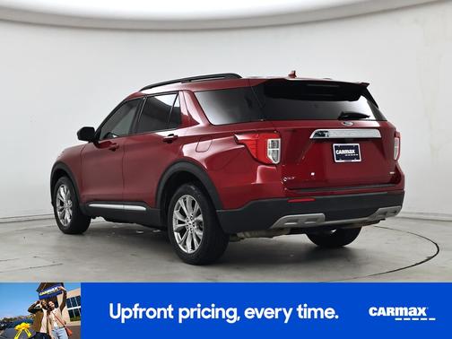 Red 2020 Ford Explorer XLT