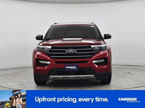 Red 2020 Ford Explorer XLT