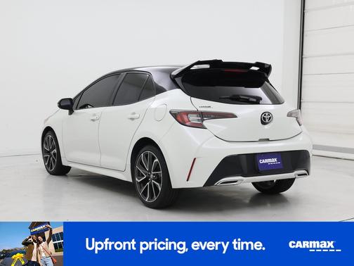 2020 Toyota Corolla Hatchback XSE