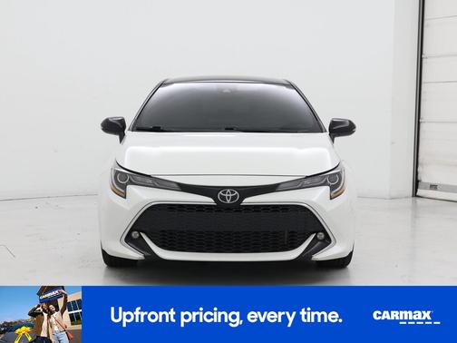 2020 Toyota Corolla Hatchback XSE