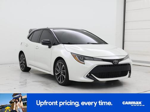 2020 Toyota Corolla Hatchback XSE