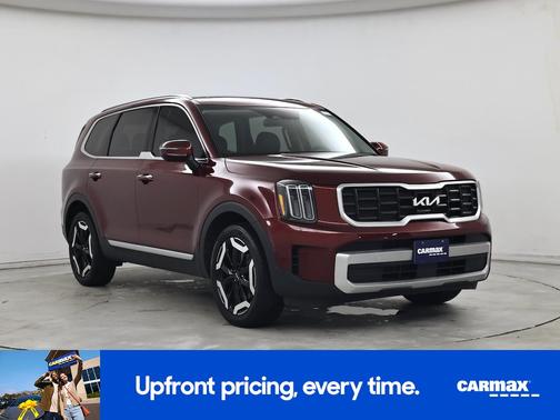Red 2023 Kia Telluride S