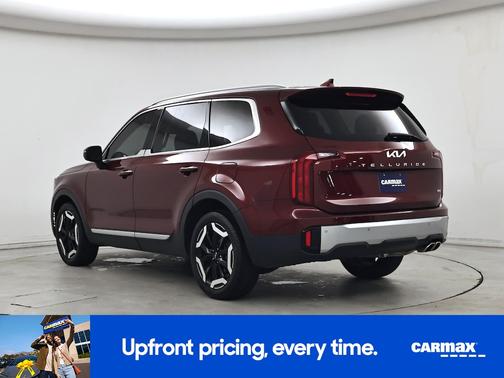 Red 2023 Kia Telluride S