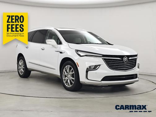White 2022 Buick Enclave Premium