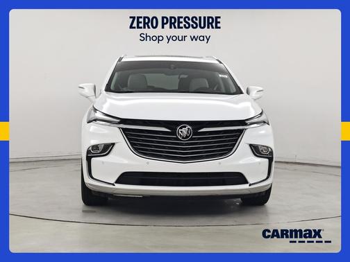 White 2022 Buick Enclave Premium