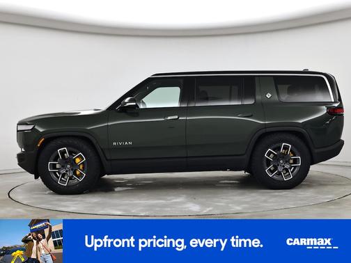 Green 2023 Rivian R1S Adventure Quad-Motor Large