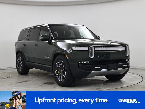 Green 2023 Rivian R1S Adventure Quad-Motor Large