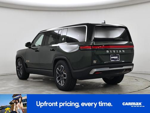 Green 2023 Rivian R1S Adventure Quad-Motor Large