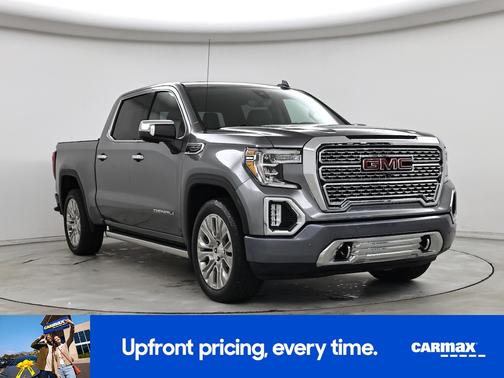 Gray 2022 GMC Sierra 1500 Limited Denali