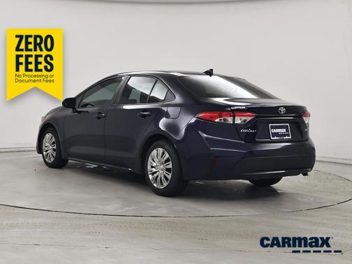 Blue 2022 Toyota Corolla LE