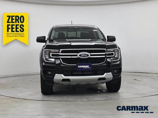 Black 2025 Ford Ranger XLT