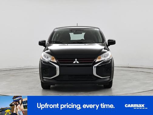 Black 2023 Mitsubishi Mirage Black Edition