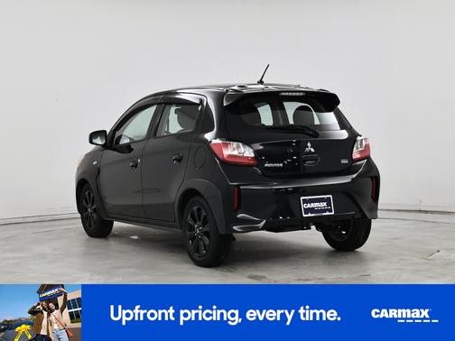 Black 2023 Mitsubishi Mirage Black Edition