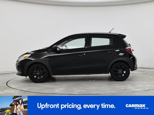 Black 2023 Mitsubishi Mirage Black Edition