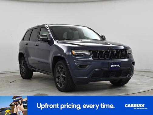 Blue 2021 Jeep Grand Cherokee 80th Anniversary