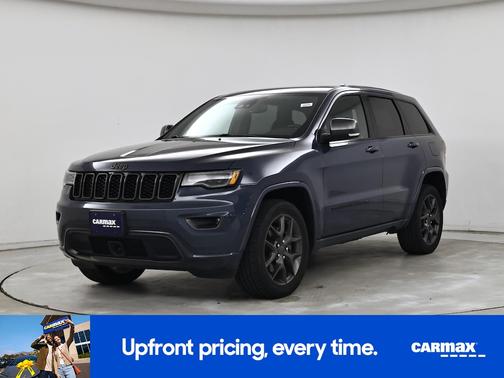 Blue 2021 Jeep Grand Cherokee 80th Anniversary