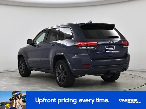 Blue 2021 Jeep Grand Cherokee 80th Anniversary