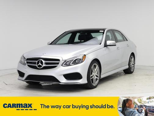 2016 Mercedes-Benz E-Class