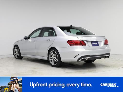 2016 Mercedes-Benz E-Class E 400