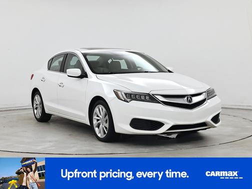 White 2016 Acura ILX