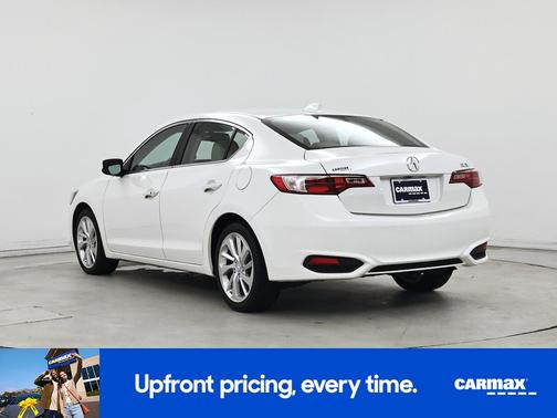 White 2016 Acura ILX