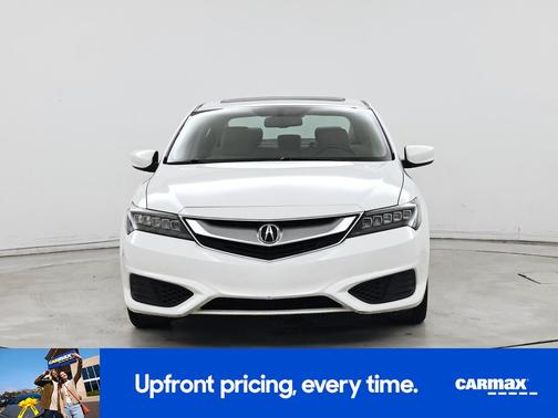 White 2016 Acura ILX