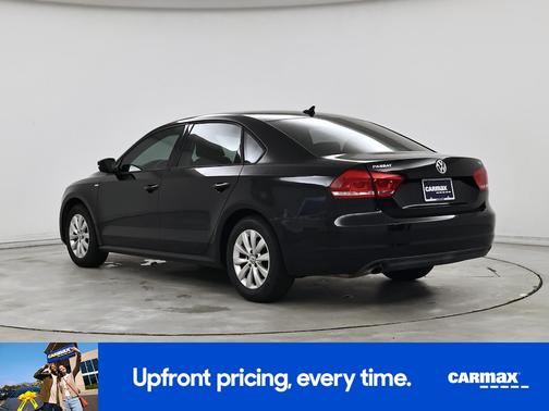 Black 2015 Volkswagen Passat Limited Edition