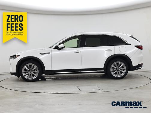 White 2025 Mazda CX-90 Turbo Premium Plus