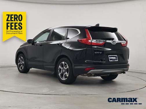 Black 2018 Honda CR-V EX