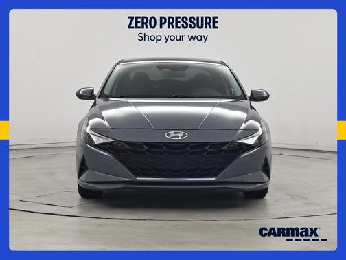 Gray 2023 Hyundai ELANTRA SEL