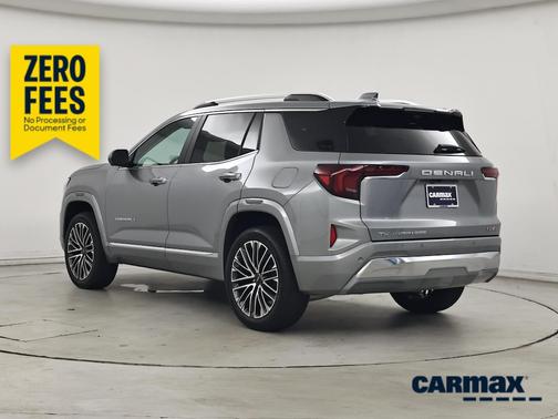 Gray 2026 GMC Terrain Denali