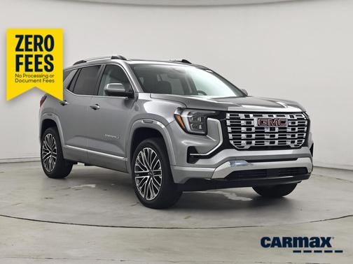 Gray 2026 GMC Terrain Denali