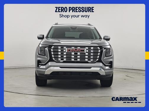 Gray 2026 GMC Terrain Denali