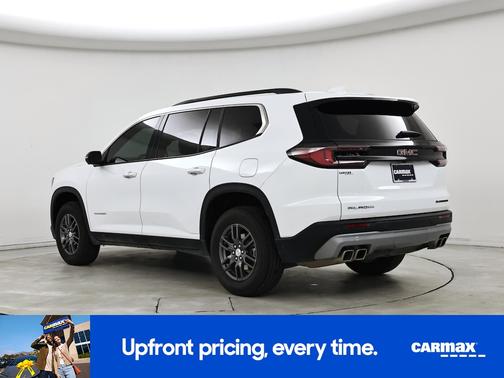 White 2025 GMC Acadia Elevation