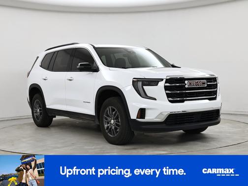 White 2025 GMC Acadia Elevation