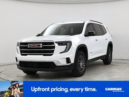 White 2025 GMC Acadia Elevation