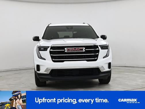 White 2025 GMC Acadia Elevation