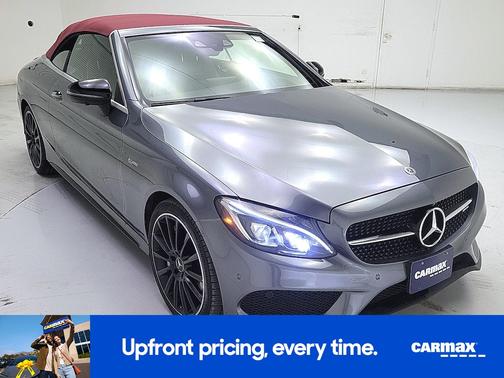 Gray 2018 Mercedes-Benz AMG C 43