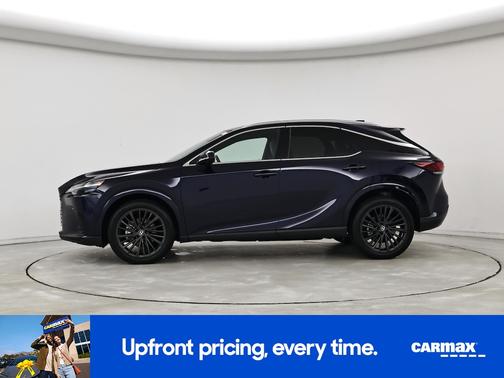 Blue 2024 Lexus RX 350h Premium