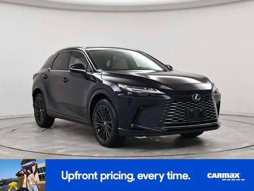 Blue 2024 Lexus RX 350h Premium