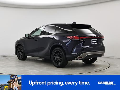 Blue 2024 Lexus RX 350h Premium