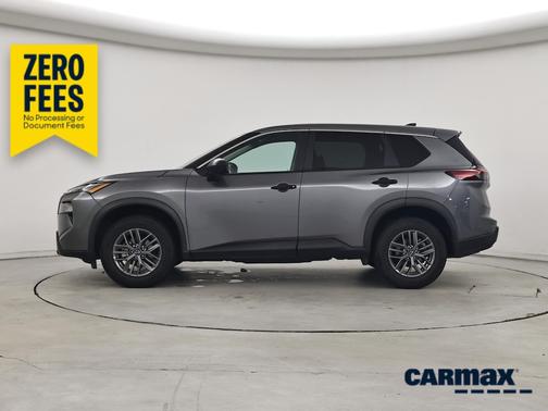 Gray 2024 Nissan Rogue S