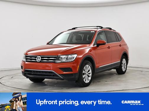 2018 Volkswagen Tiguan SE